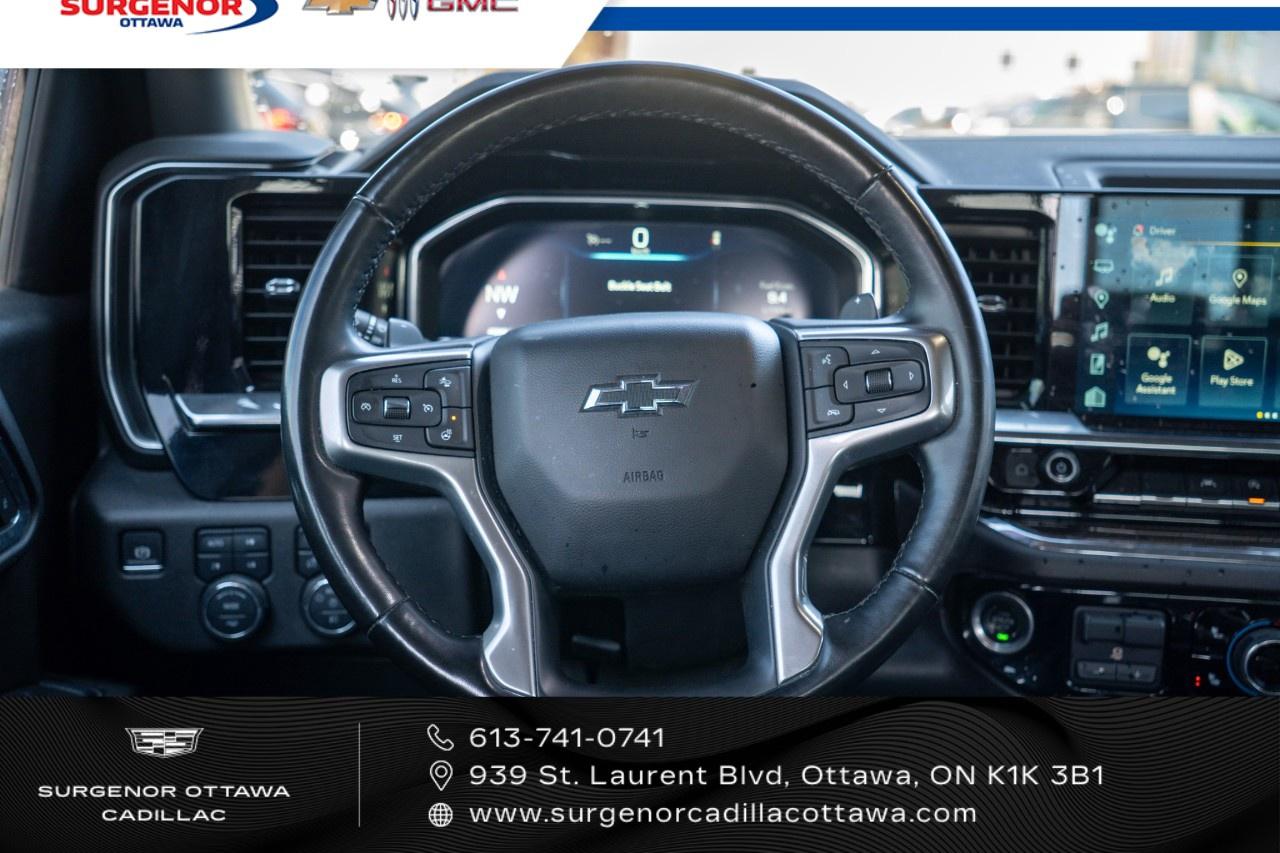 2024 Chevrolet Silverado 1500 Crew Cab Short Box 4-Wheel Drive RST Photo