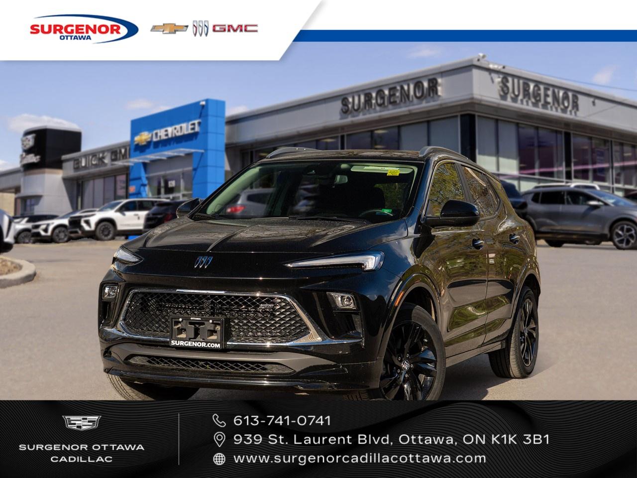 Used 2024 Buick Encore GX Sport Touring AWD for sale in Ottawa, ON
