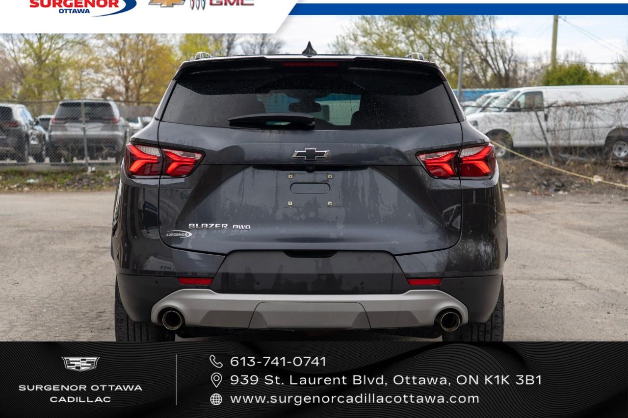 2022 Chevrolet Blazer TRUE NORTH AWD Photo