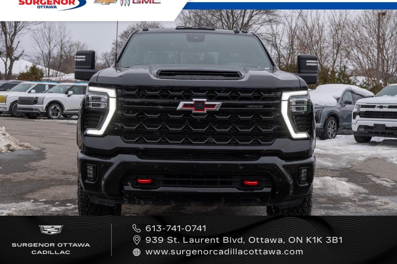 2026 Chevrolet Silverado 2500 HD 4WD Crew Cab Standard Box ZR2 Photo