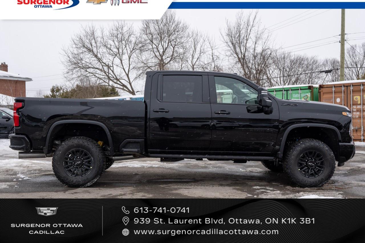 2026 Chevrolet Silverado 2500 HD 4WD Crew Cab Standard Box ZR2 Photo