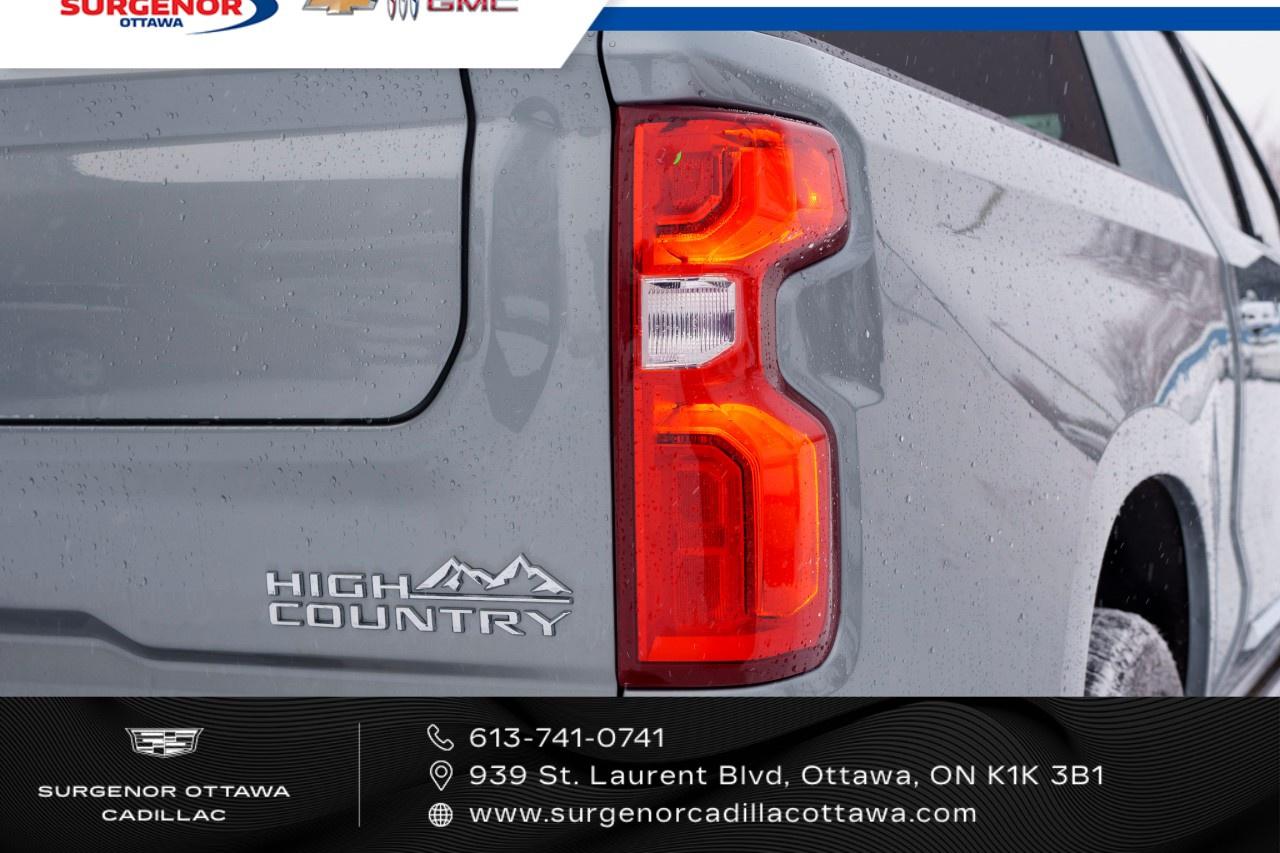 2026 Chevrolet Silverado 1500 Crew Cab Short Box 4-Wheel Drive High Country Photo