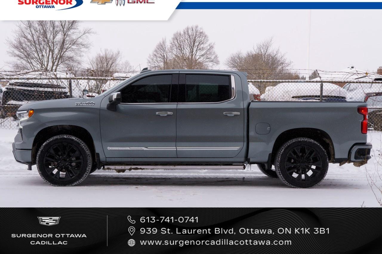2026 Chevrolet Silverado 1500 Crew Cab Short Box 4-Wheel Drive High Country Photo