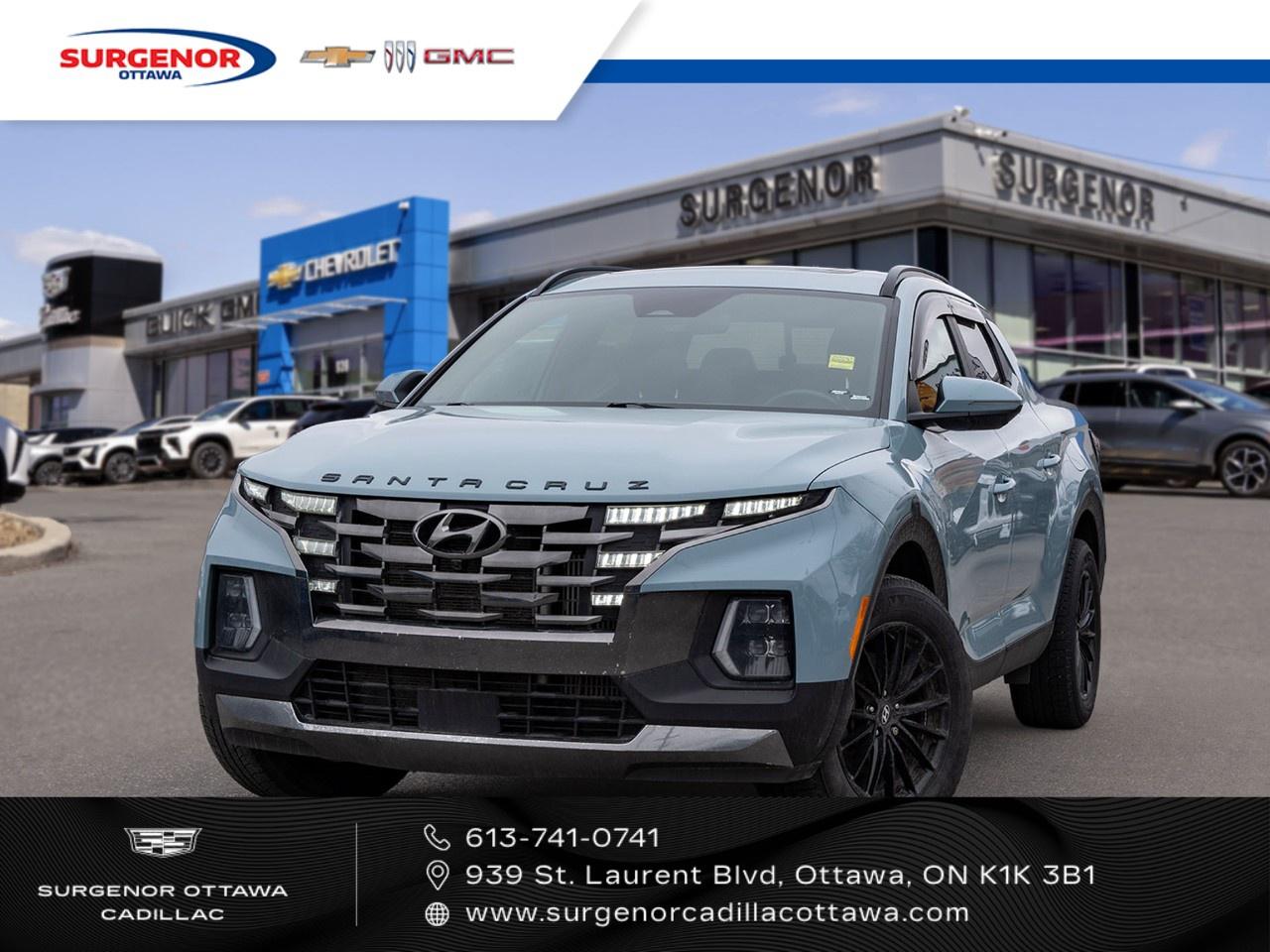 Used 2022 Hyundai Santa Cruz Ultimate AWD for sale in Ottawa, ON