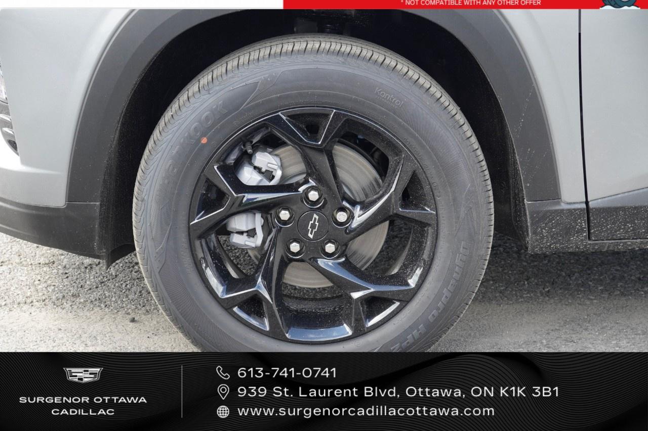 2026 Chevrolet Trax Fwd 4dr Lt Photo