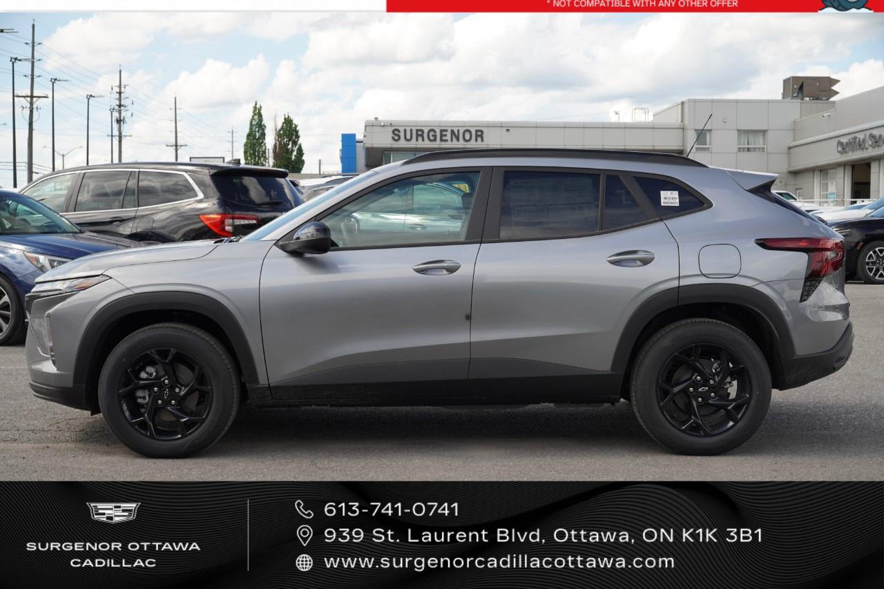 2026 Chevrolet Trax Fwd 4dr Lt Photo