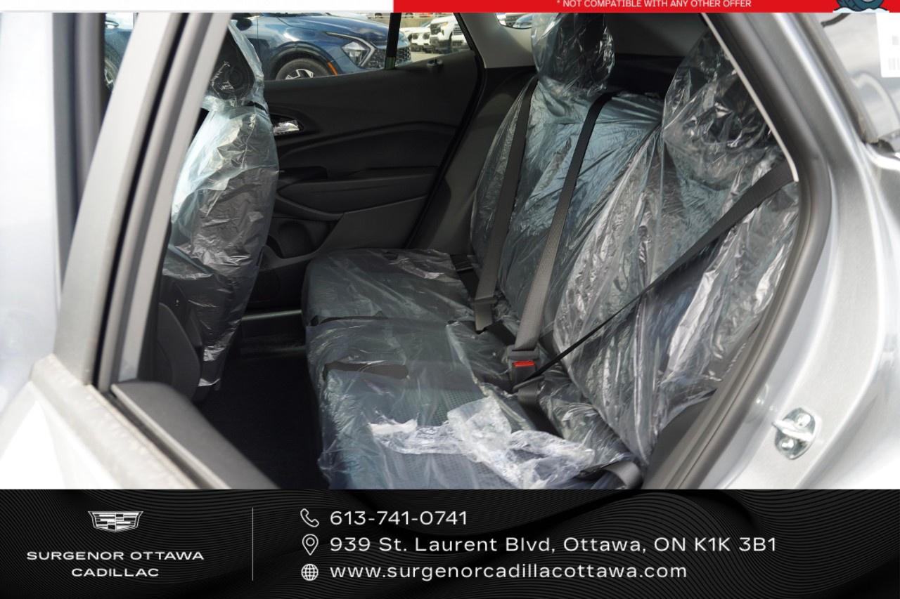 2026 Chevrolet Trax Fwd 4dr Lt Photo