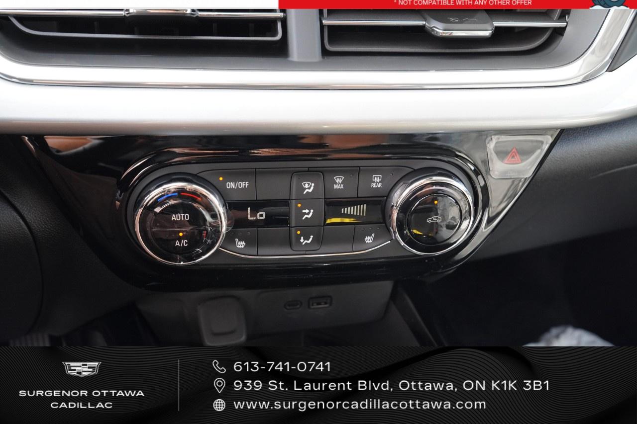 2026 Chevrolet Trax Fwd 4dr Lt Photo