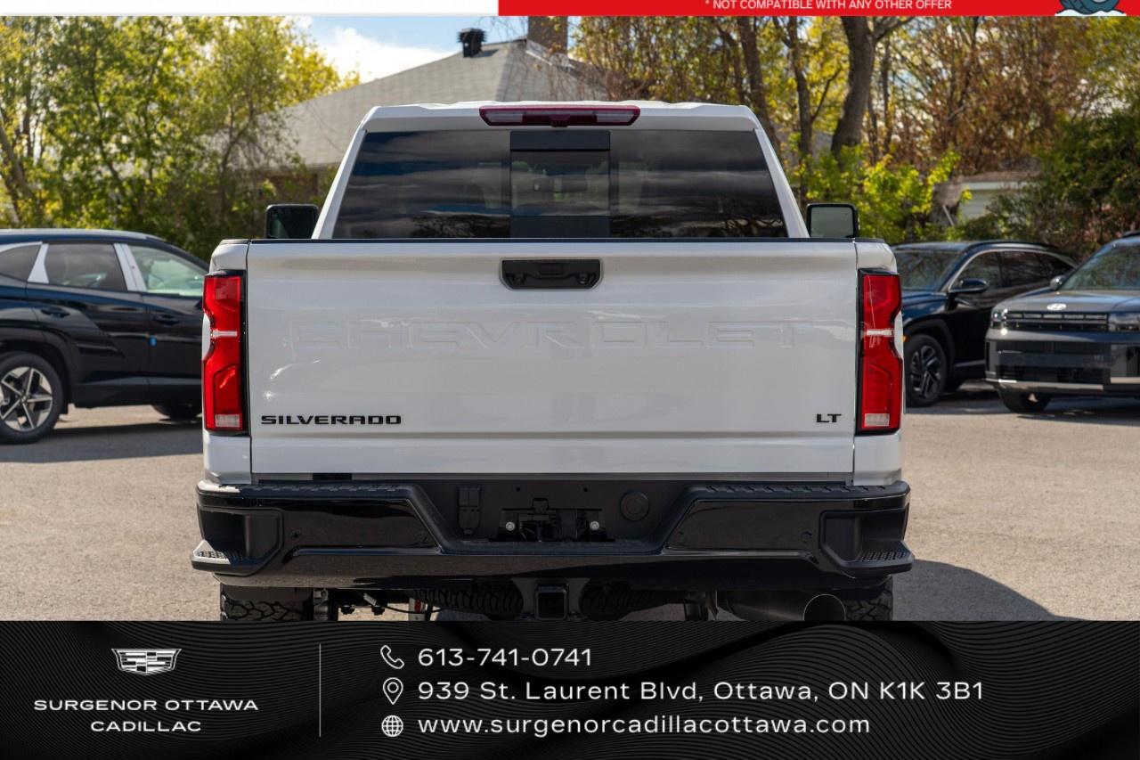 2026 Chevrolet Silverado 2500 HD 4WD Crew Cab Standard Box LT Photo
