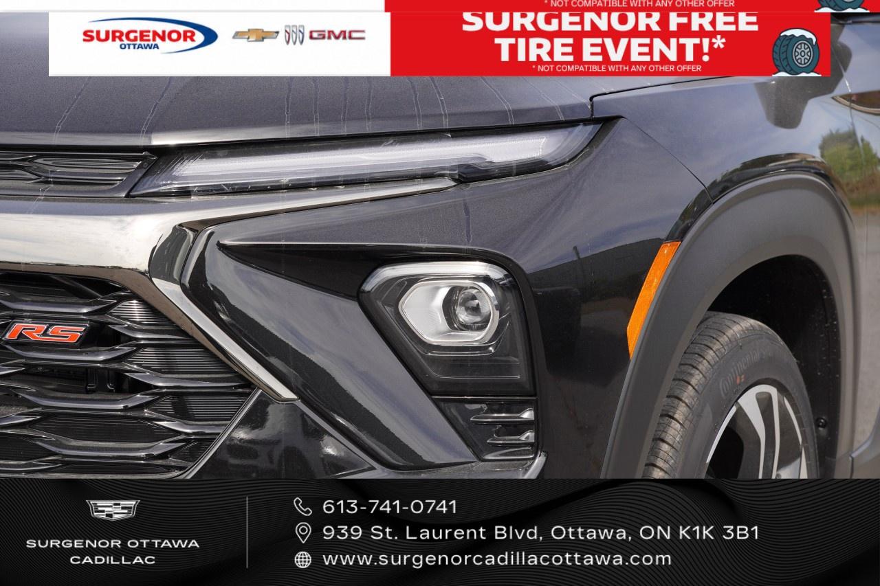 2026 Chevrolet TrailBlazer AWD 4dr RS Photo2
