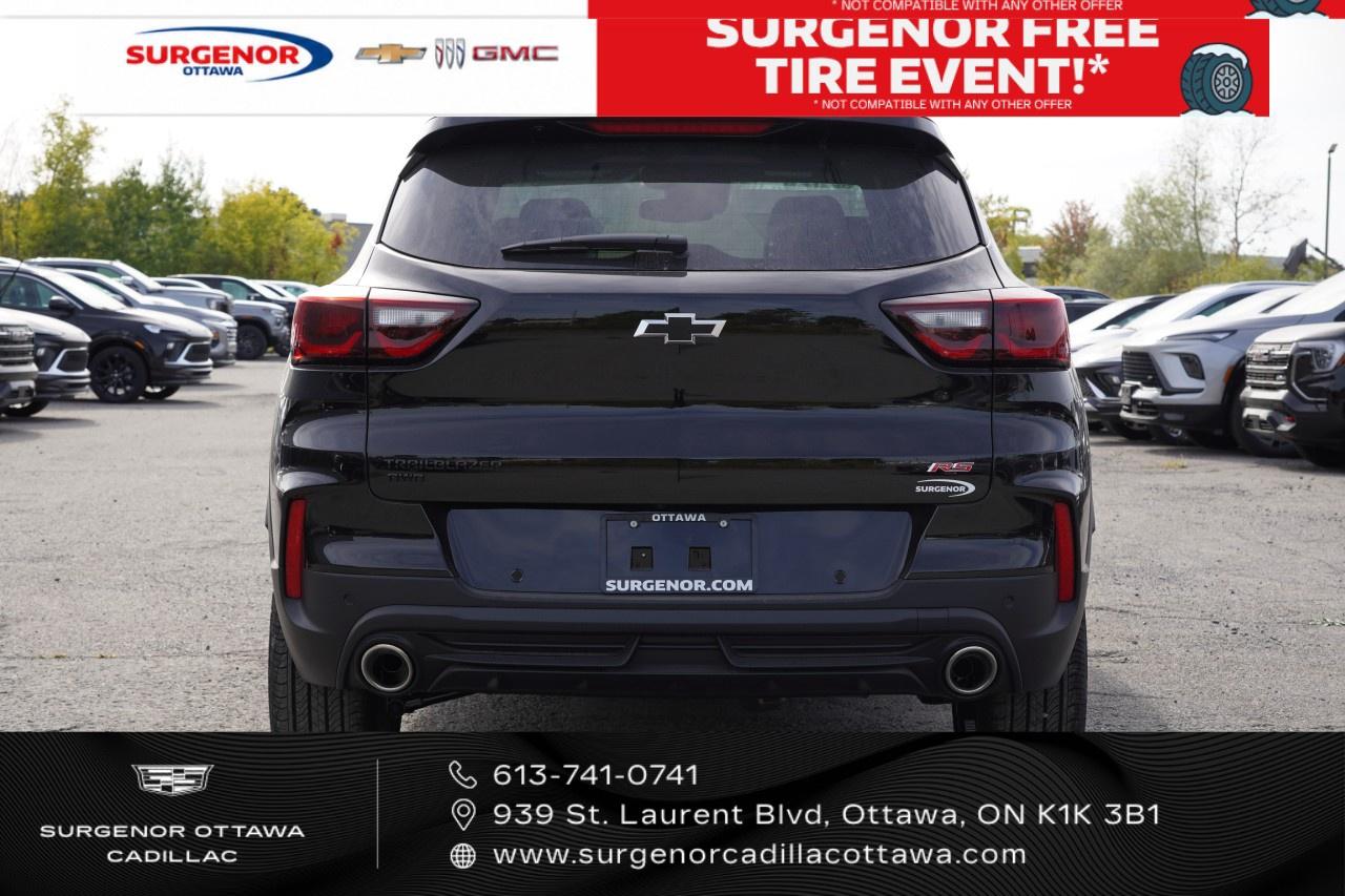 2026 Chevrolet TrailBlazer AWD 4dr RS Photo