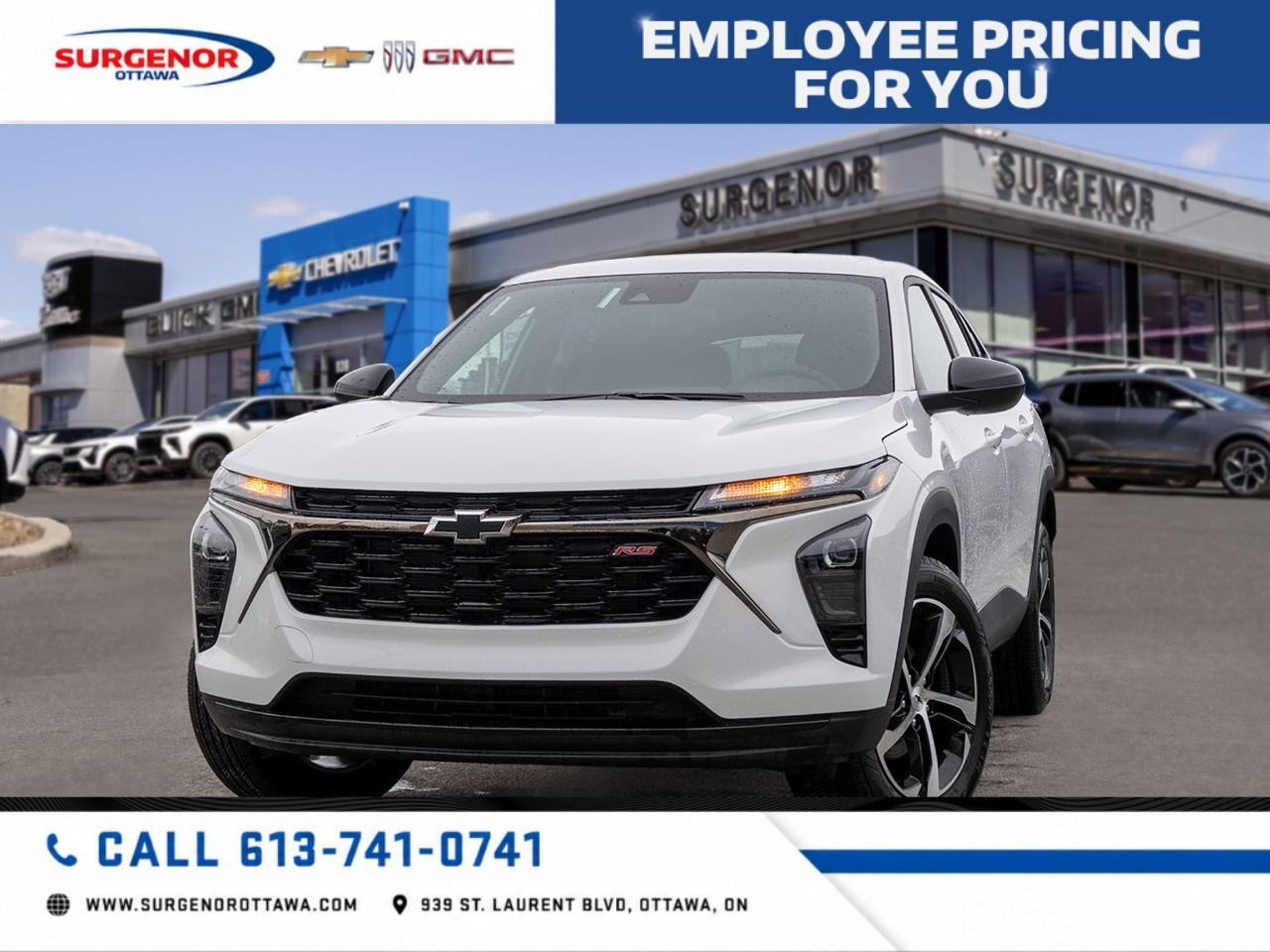 <p>The 2026 Chevrolet Trax 1RS in stunning white with front-wheel drive offers precise handling and a dynamic drive experience. This new SUV is perfect for urban commutes and family adventures. Its sleek exterior is complemented by 1RS-specific alloy wheels, enhancing its stylish look.</p><p>Inside, the Trax features a sophisticated black interior. Enjoy comfort and convenience with heated seats, a heated steering wheel, and heated mirrors for those cold Canadian winters. The cabin is thoughtfully designed to integrate technology seamlessly, featuring smart device integration and a wi-fi hotspot to keep you connected on the go.</p><p>Stay safe and supported with advanced driver assistance systems such as lane assist and parking sensors. The backup camera provides additional confidence when navigating tight spots, while the satellite radio and Bluetooth connection ensure entertainment on every journey.</p><p>Ideal for individuals and families alike who prioritize style and modern features, the 2026 Chevrolet Trax 1RS is a remarkable choice. Contact our dealership today to find out more about this exceptional SUV and how it can fit your lifestyle.</p>