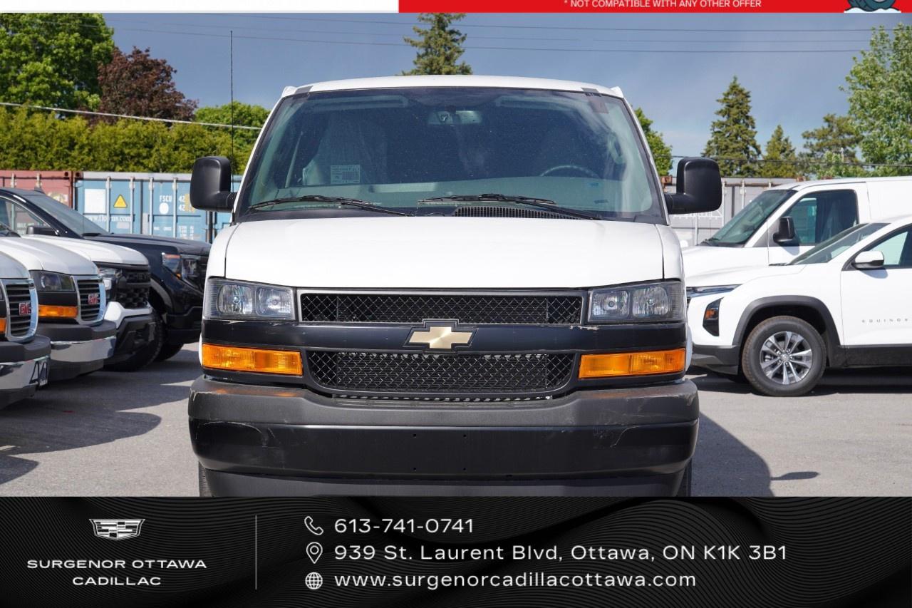 2026 Chevrolet Express Cargo Van 2500 Extended Wheelbase Rear-Wheel Drive Photo