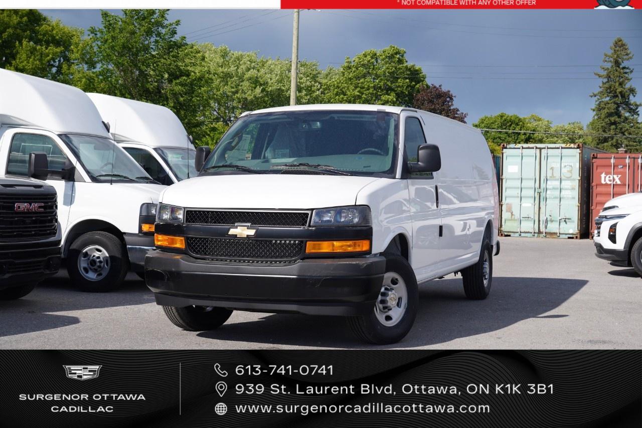 2026 Chevrolet Express Cargo Van 2500 Extended Wheelbase Rear-Wheel Drive Photo