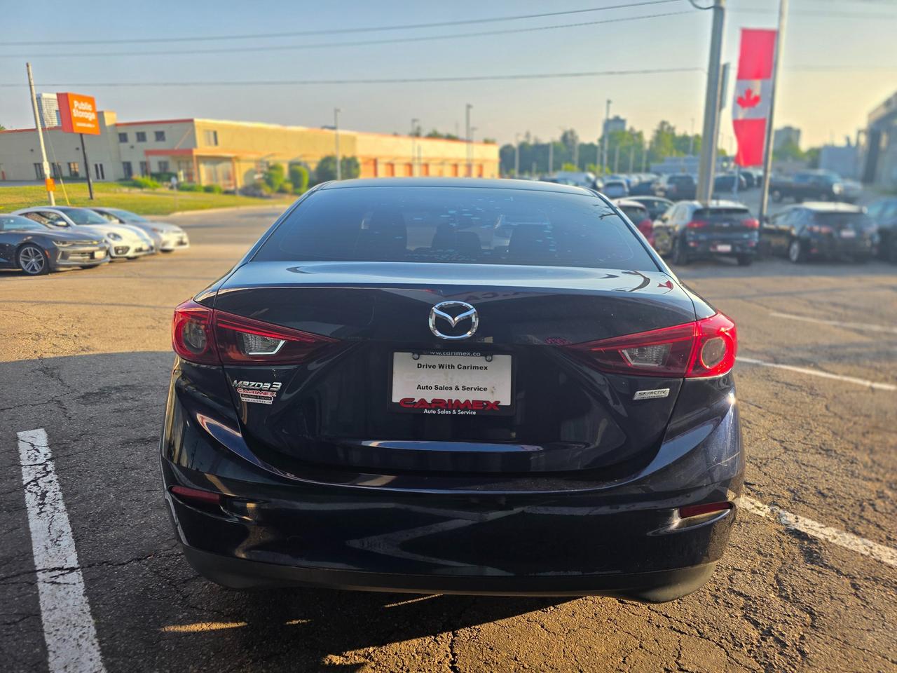 2018 Mazda MAZDA3 GS BSM | Backup Camera | Heated Steering | Heated Seats Photo3