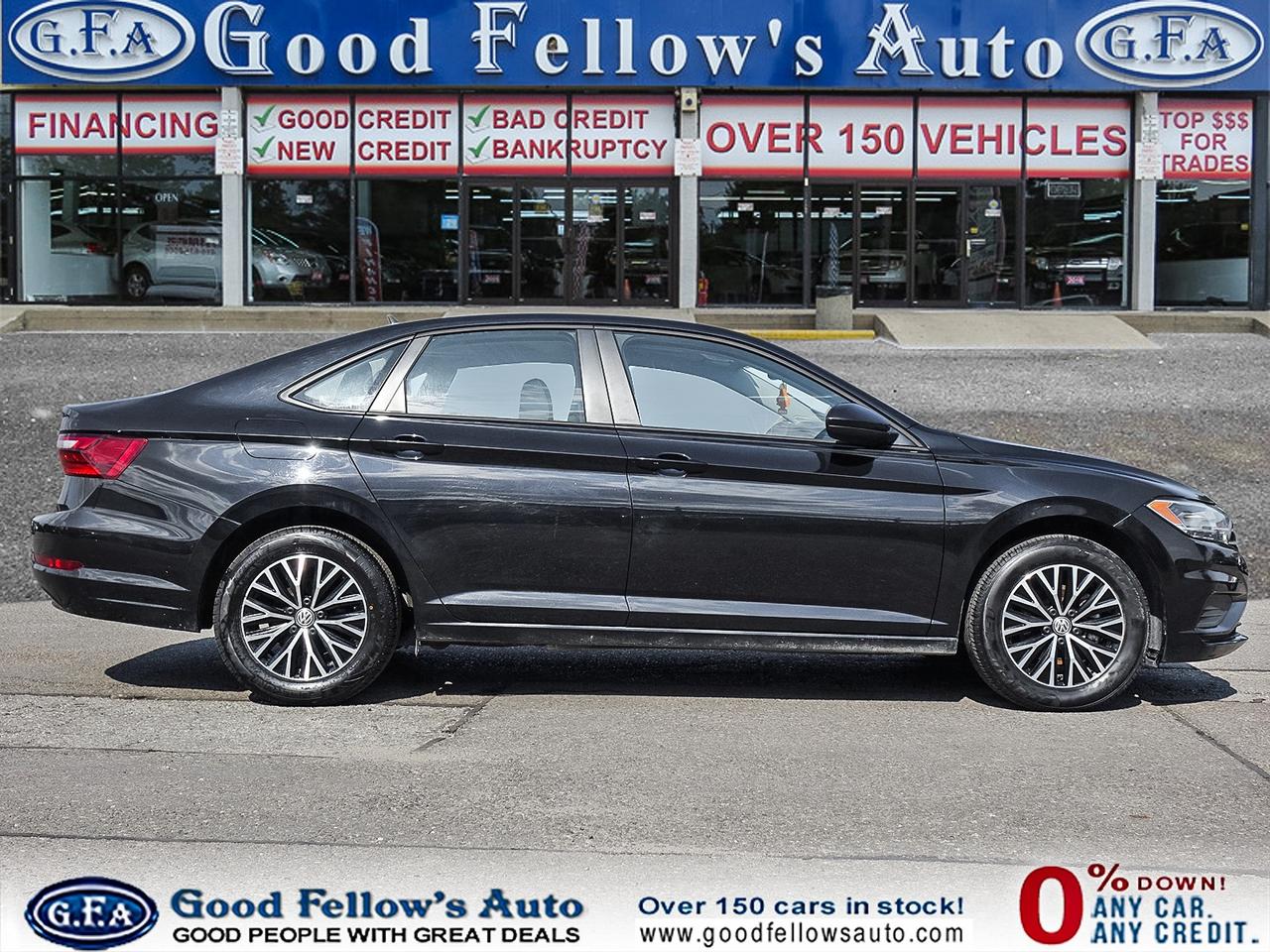 2021 Volkswagen Jetta HIGHLINE MODEL, LEATHER SEATS, PANORAMIC ROOF, NAV Photo