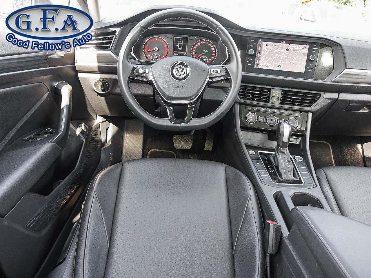 2021 Volkswagen Jetta HIGHLINE MODEL, LEATHER SEATS, PANORAMIC ROOF, NAV Photo12