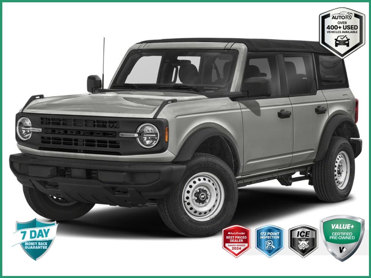 2022 Ford Bronco Black Diamond BLACK DIAMOND | 2.3L | ADVANCED 4X4 Photo0