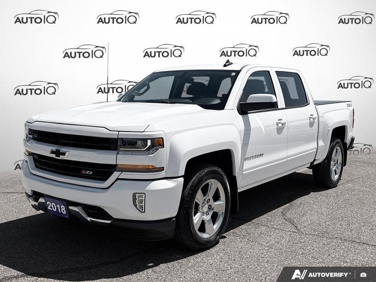 Used 2018 Chevrolet Silverado 1500 2LT for sale in Tillsonburg, ON