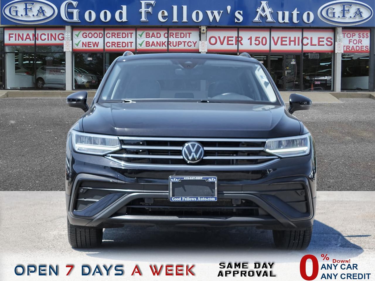 2023 Volkswagen Tiguan COMFORTLINE MODEL, 4MOTION, PANORAMIC ROOF, LEATHE Photo