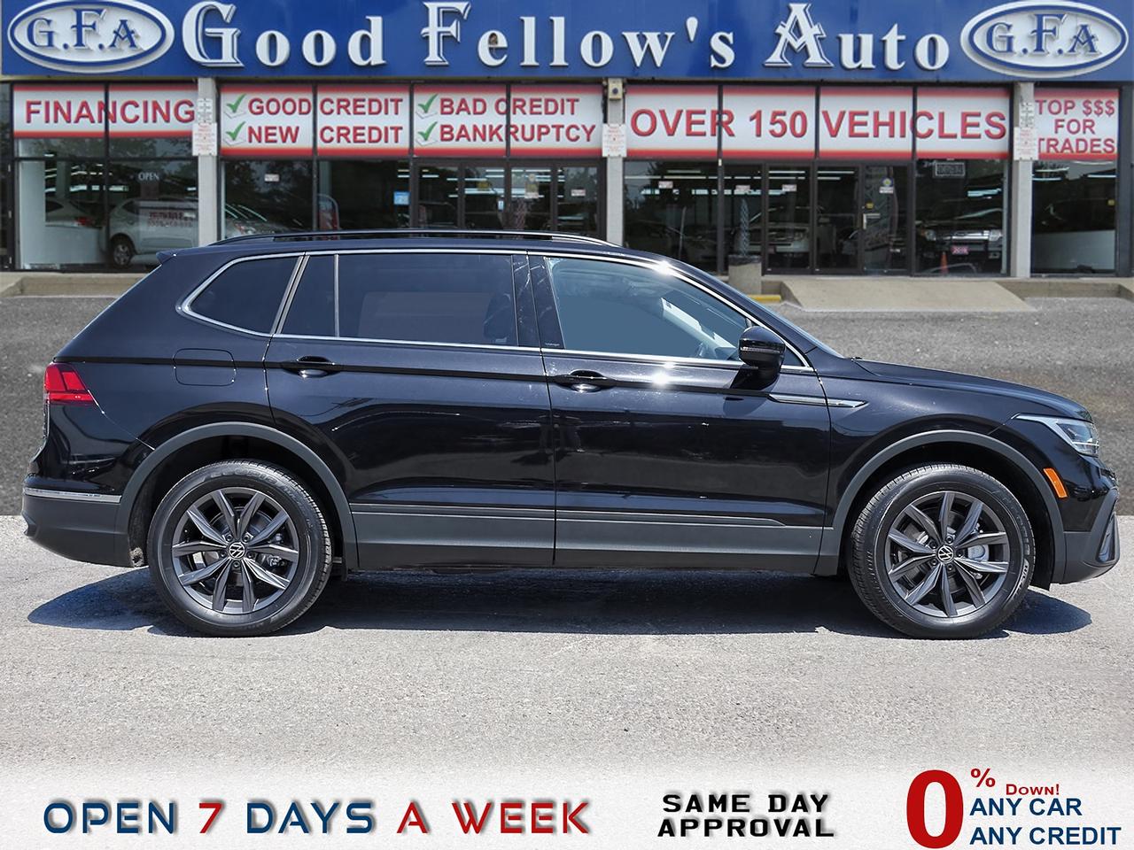 2023 Volkswagen Tiguan COMFORTLINE MODEL, 4MOTION, PANORAMIC ROOF, LEATHE Photo