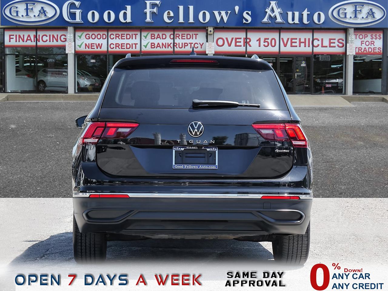 2023 Volkswagen Tiguan COMFORTLINE MODEL, 4MOTION, PANORAMIC ROOF, LEATHE Photo