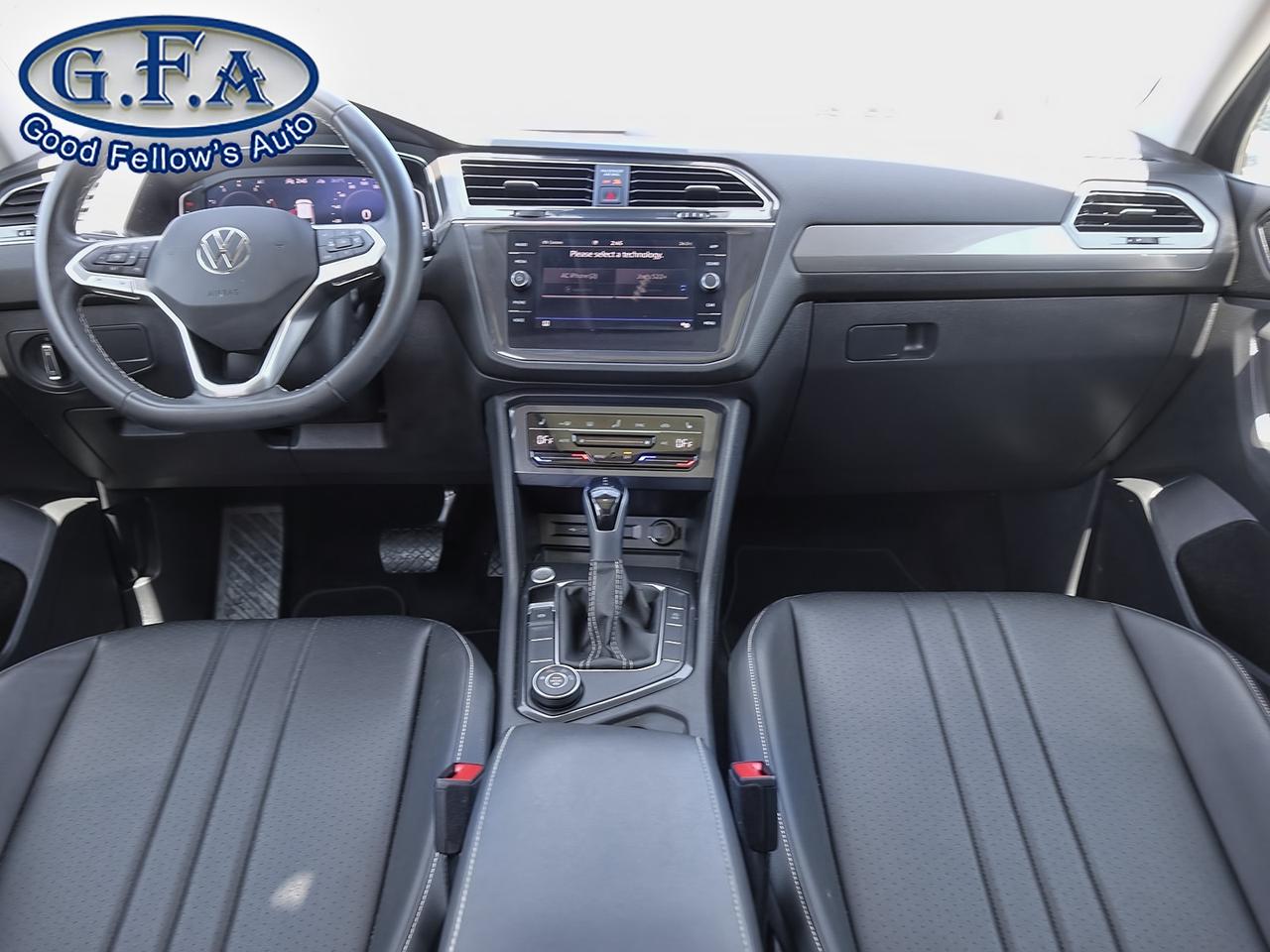 2023 Volkswagen Tiguan COMFORTLINE MODEL, 4MOTION, PANORAMIC ROOF, LEATHE Photo