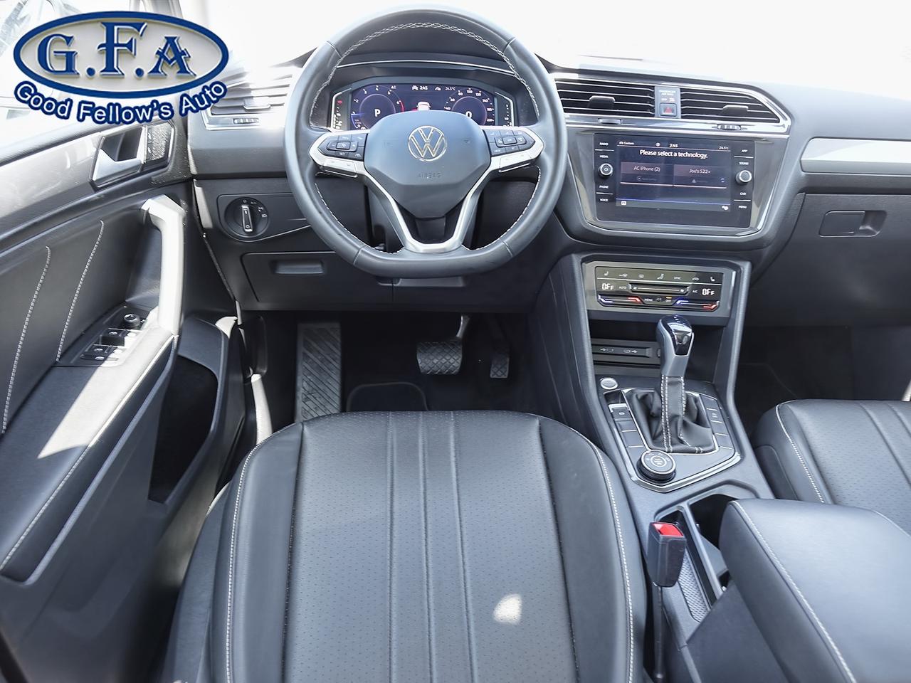 2023 Volkswagen Tiguan COMFORTLINE MODEL, 4MOTION, PANORAMIC ROOF, LEATHE Photo13