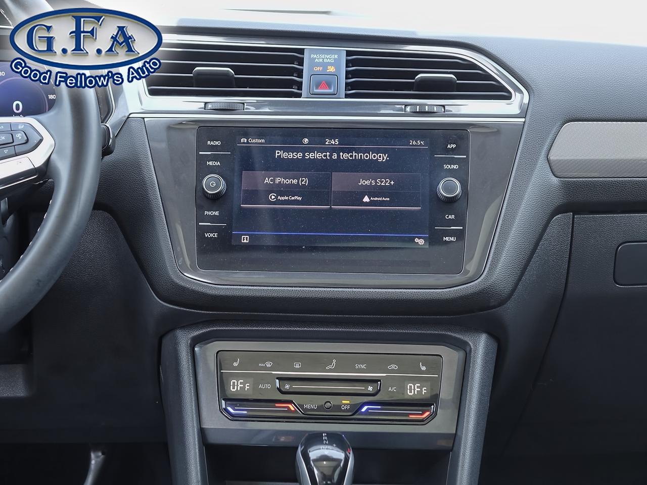 2023 Volkswagen Tiguan COMFORTLINE MODEL, 4MOTION, PANORAMIC ROOF, LEATHE Photo37