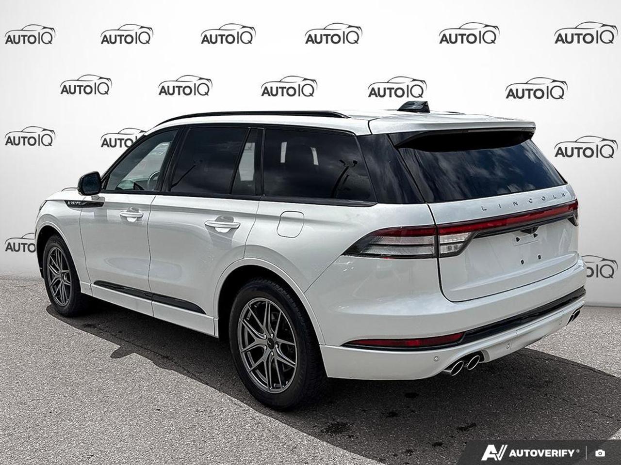 2025 Lincoln Aviator Reserve 201A|JET PK|LUX PK|ILLUM PK|1 OWNER| NO ACCIDENTS Photo3