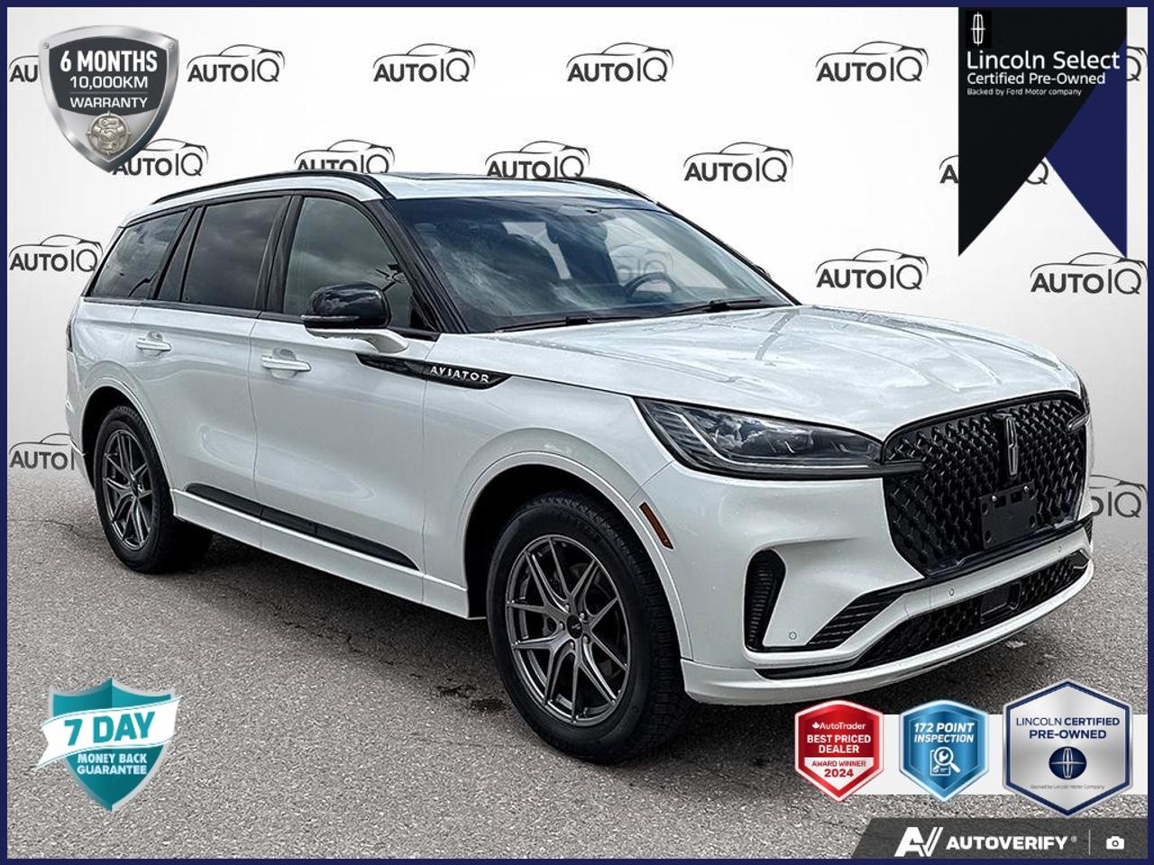 2025 Lincoln Aviator Reserve 201A|JET PK|LUX PK|ILLUM PK|1 OWNER| NO ACCIDENTS Photo0
