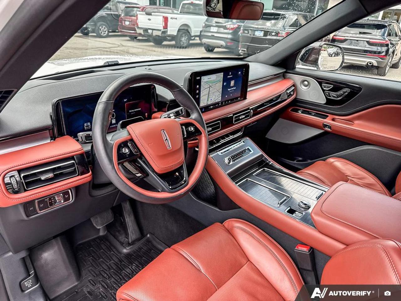 2025 Lincoln Aviator Reserve 201A|JET PK|LUX PK|ILLUM PK|1 OWNER| NO ACCIDENTS Photo