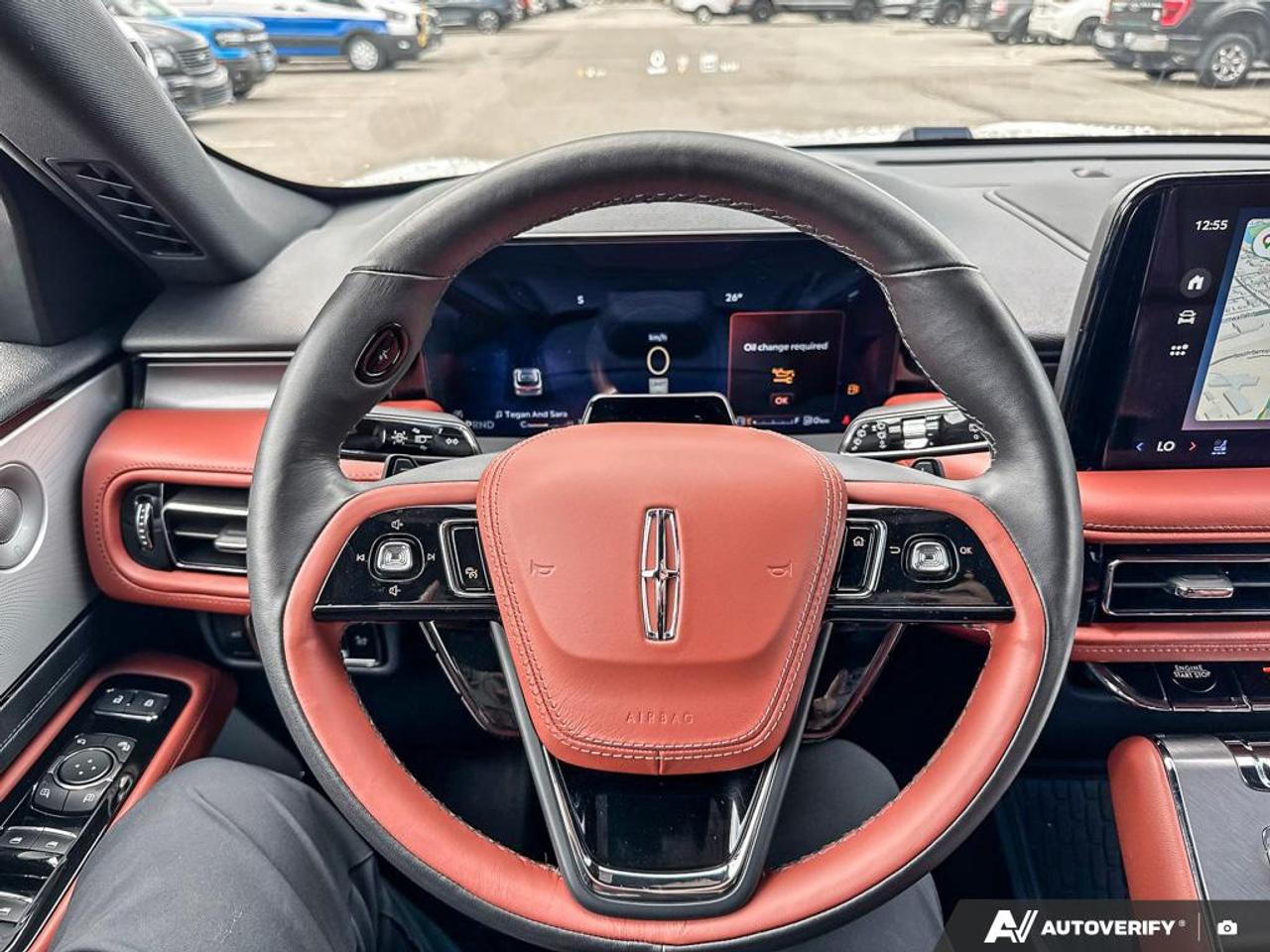 2025 Lincoln Aviator Reserve 201A|JET PK|LUX PK|ILLUM PK|1 OWNER| NO ACCIDENTS Photo
