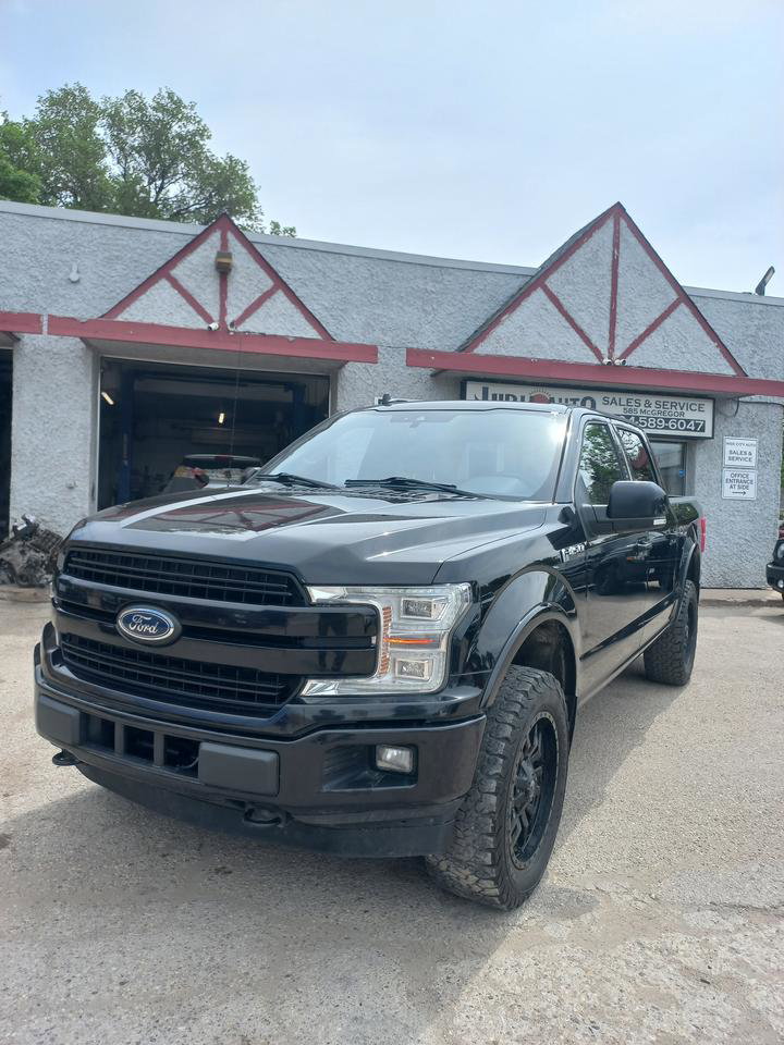 2019 Ford F-150 Lariat 4WD SuperCrew 5.5' Box - Photo #1