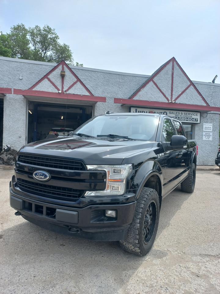 <p>2019 Ford F150 LARIAT 4WD SuperCrew 5.5 Box</p><p>🎯FRESH SAFETY<br>🎯CLEAN TITLE<br>🎯3.5L ENGINE<br>🎯4WD<br>🎯PUSH START / KEYLESS ENTRY<br>🎯SUNROOF<br>🎯LEATHER SEATS<br>🎯AUTOMATIC TRANSMISSION<br>🎯211,619 Km<br>🎯CARFAX AVAILABLE</p><p>💰Price $24,900 + Taxes</p><p>📍Hiru Auto Sale & Services (#5654)<br>&nbsp; &nbsp; &nbsp;585 McGregor Street<br>&nbsp; &nbsp; &nbsp;Winnipeg.<br>☎️204-887-4663</p>