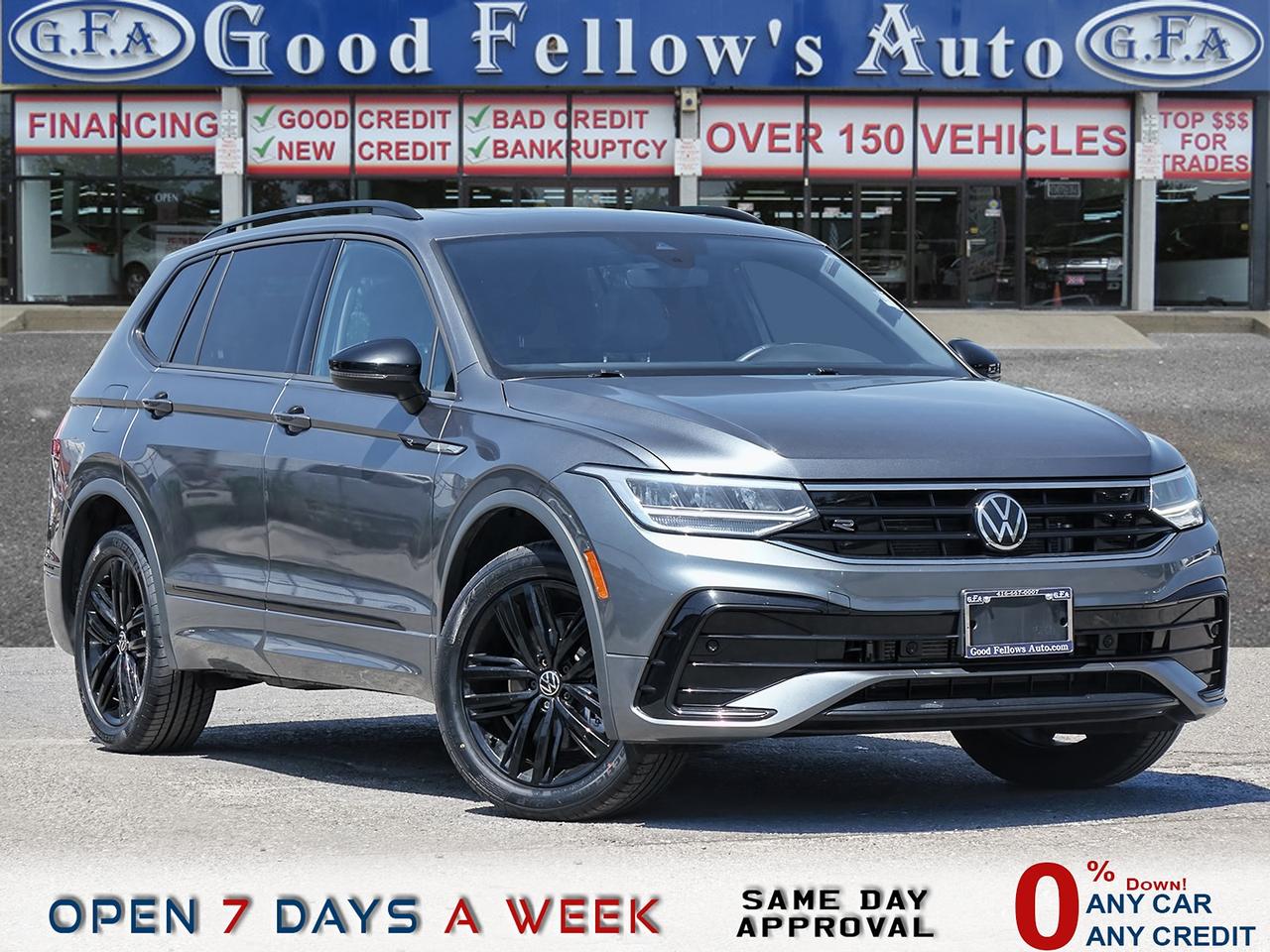 2022 Volkswagen Tiguan COMFORTLINE, R LINE, BLACK EDITION, 4MOTION, PANOR Photo24