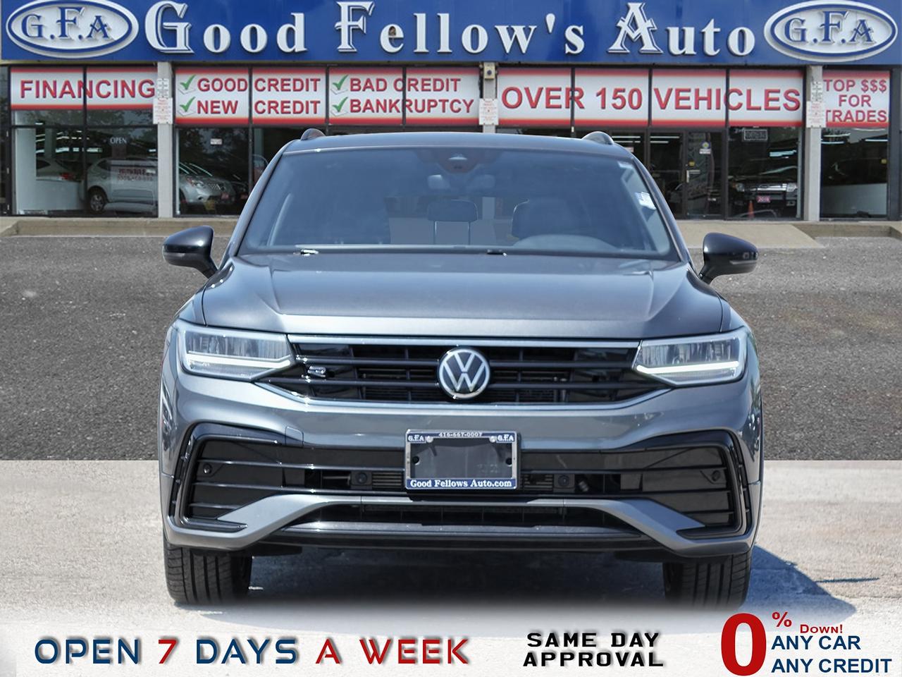 2022 Volkswagen Tiguan COMFORTLINE, R LINE, BLACK EDITION, 4MOTION, PANOR Photo2