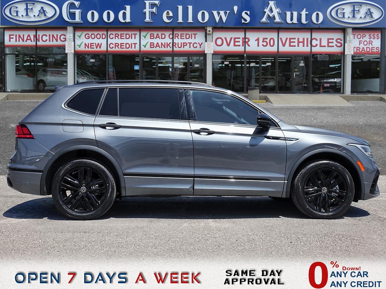 2022 Volkswagen Tiguan COMFORTLINE, R LINE, BLACK EDITION, 4MOTION, PANOR Photo26