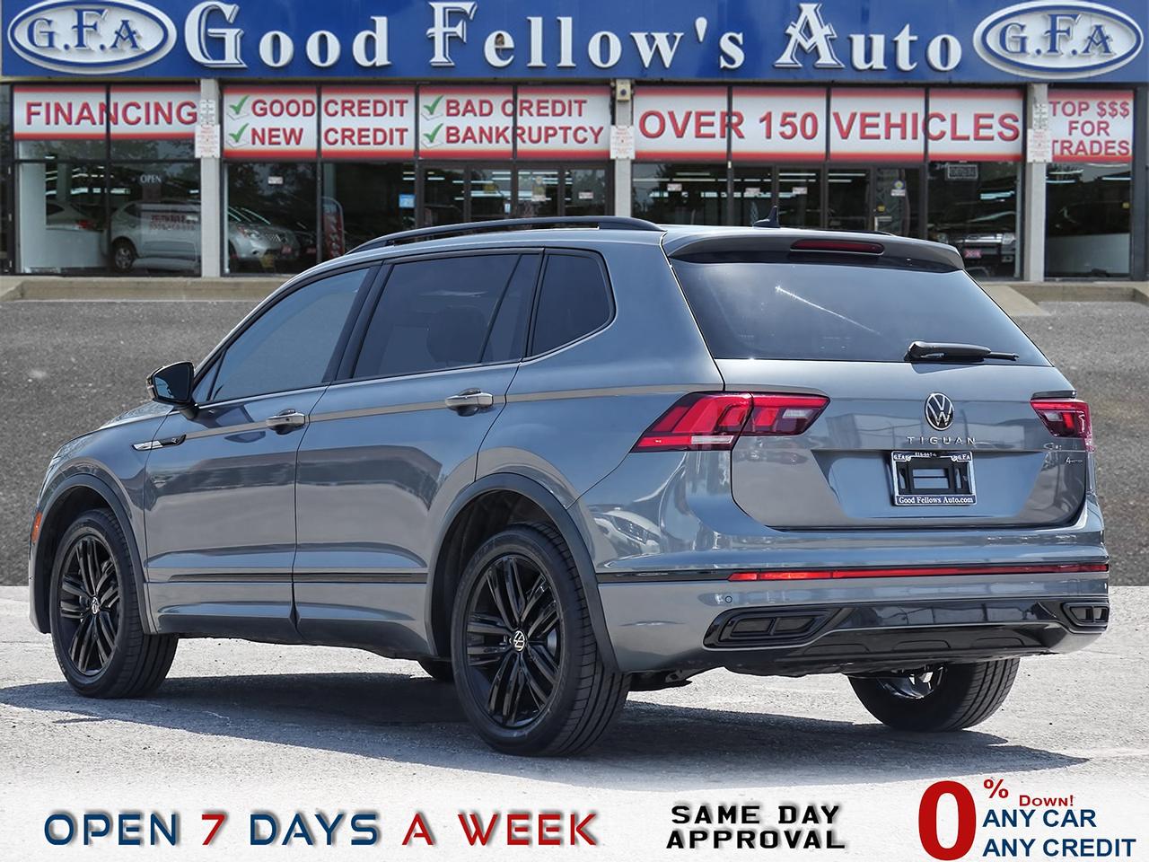 2022 Volkswagen Tiguan COMFORTLINE, R LINE, BLACK EDITION, 4MOTION, PANOR Photo5