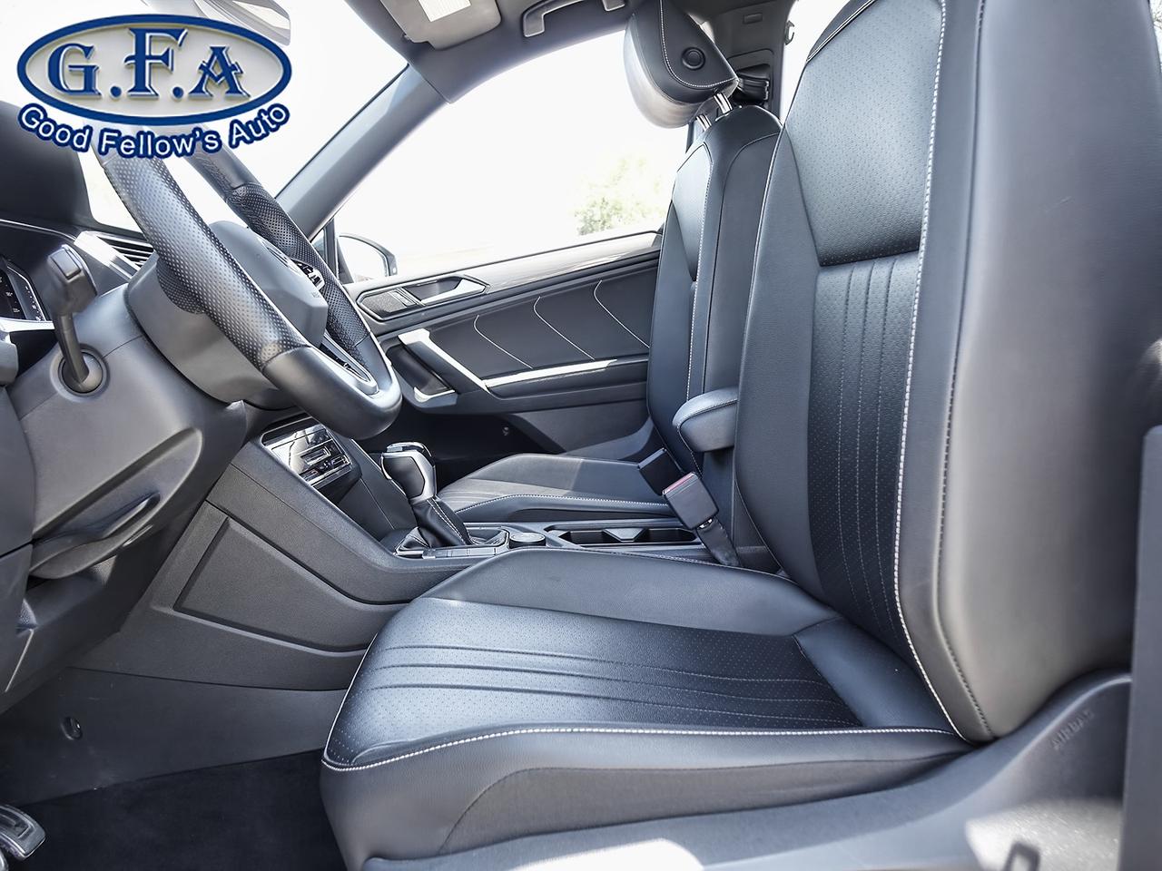 2022 Volkswagen Tiguan COMFORTLINE, R LINE, BLACK EDITION, 4MOTION, PANOR Photo8