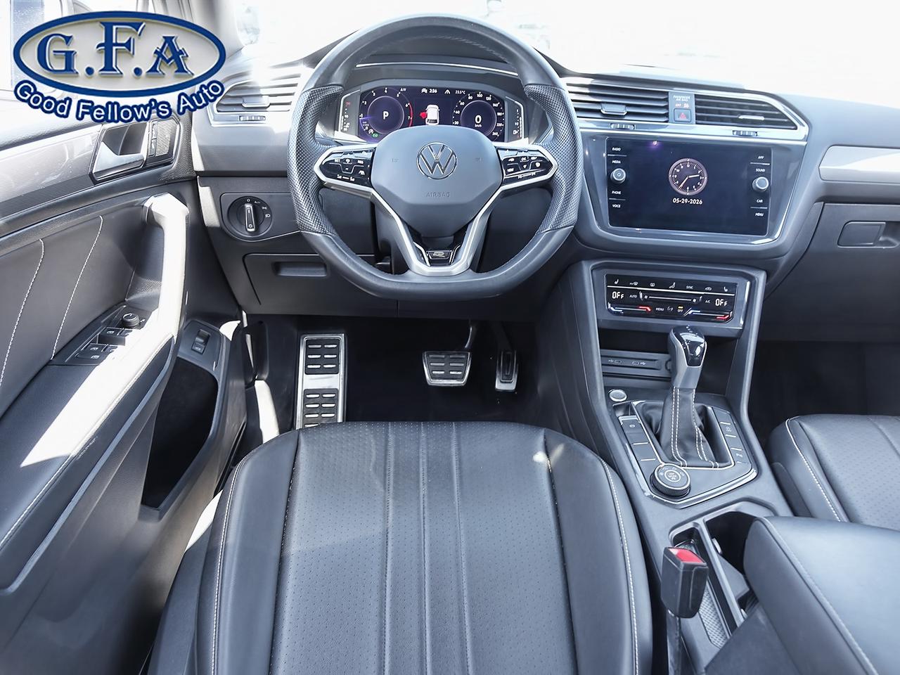 2022 Volkswagen Tiguan COMFORTLINE, R LINE, BLACK EDITION, 4MOTION, PANOR Photo36