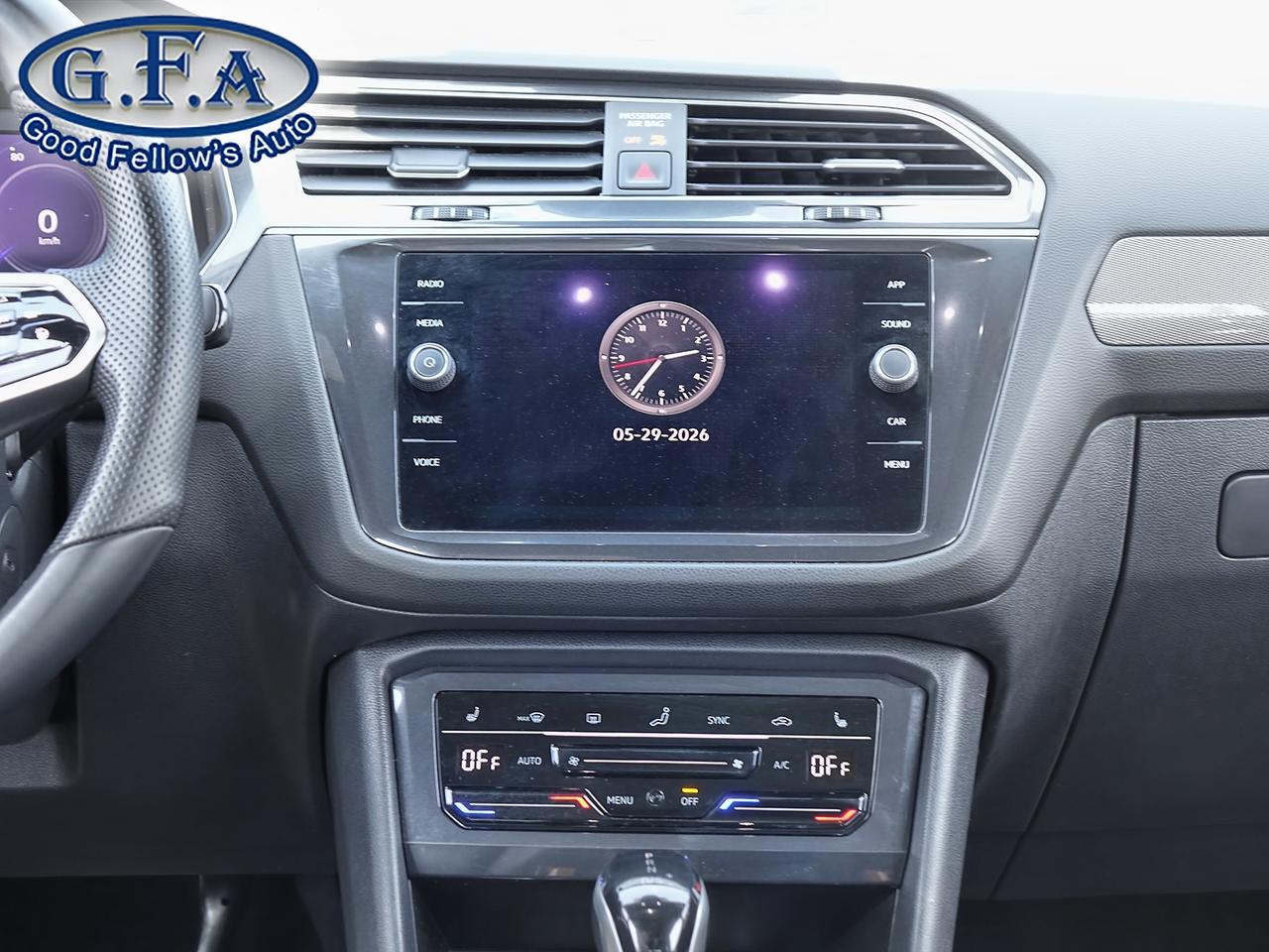 2022 Volkswagen Tiguan COMFORTLINE, R LINE, BLACK EDITION, 4MOTION, PANOR Photo37