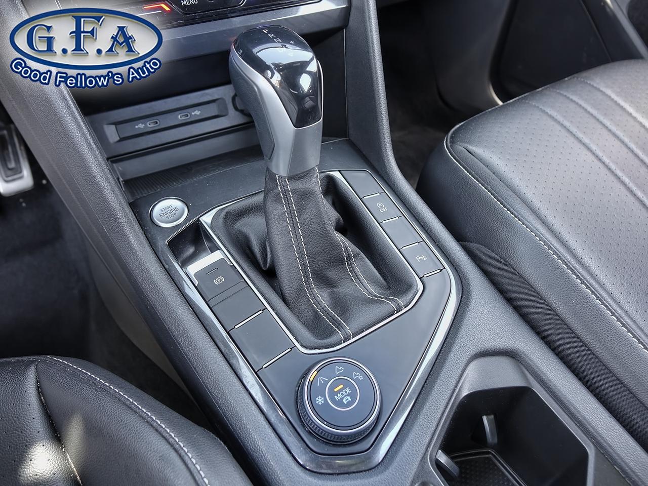 2022 Volkswagen Tiguan COMFORTLINE, R LINE, BLACK EDITION, 4MOTION, PANOR Photo15