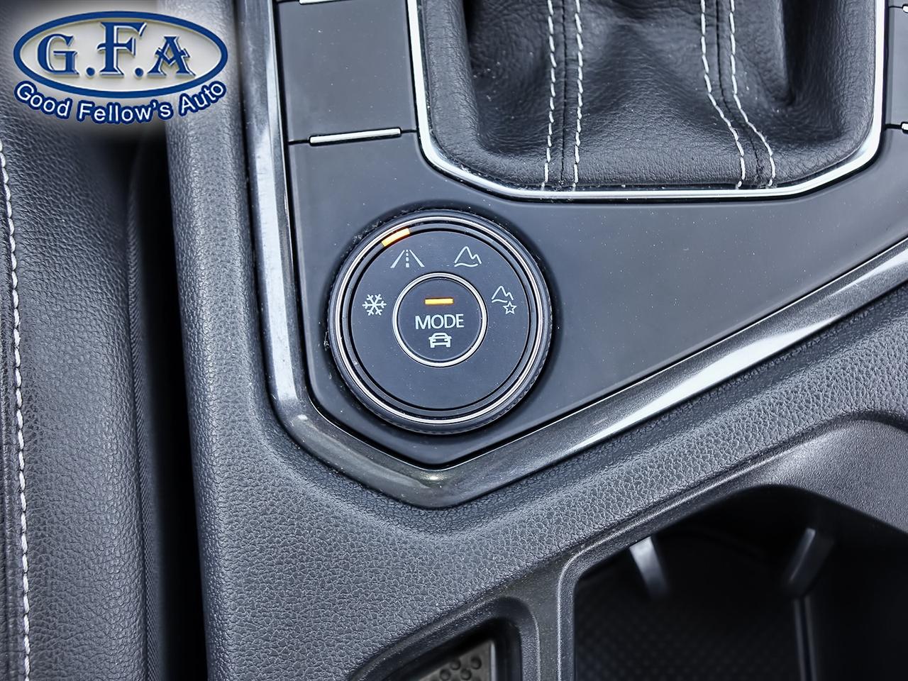 2022 Volkswagen Tiguan COMFORTLINE, R LINE, BLACK EDITION, 4MOTION, PANOR Photo40
