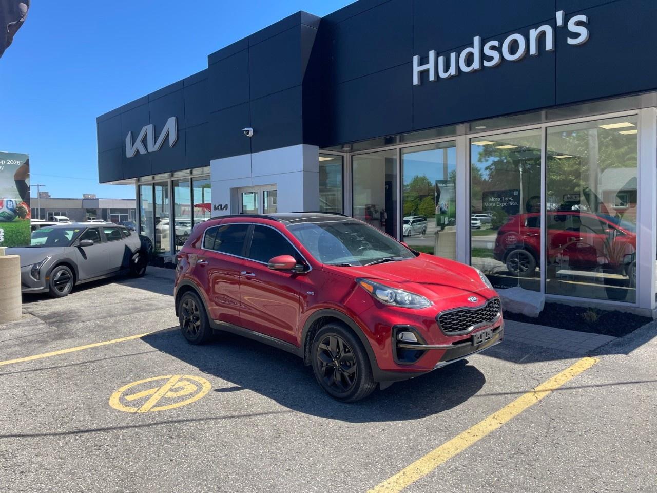 2020 Kia Sportage EX S AWD Photo