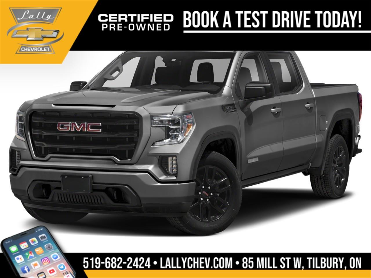 Used 2021 GMC Sierra 1500 ELEVATION for sale in Tilbury, ON