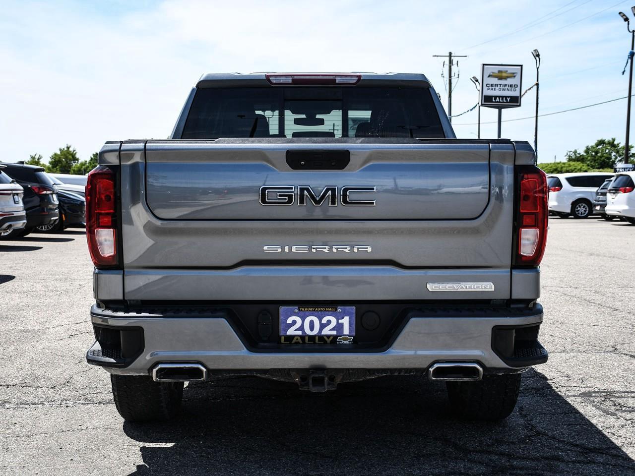2021 GMC Sierra 1500 ELEVATION Photo