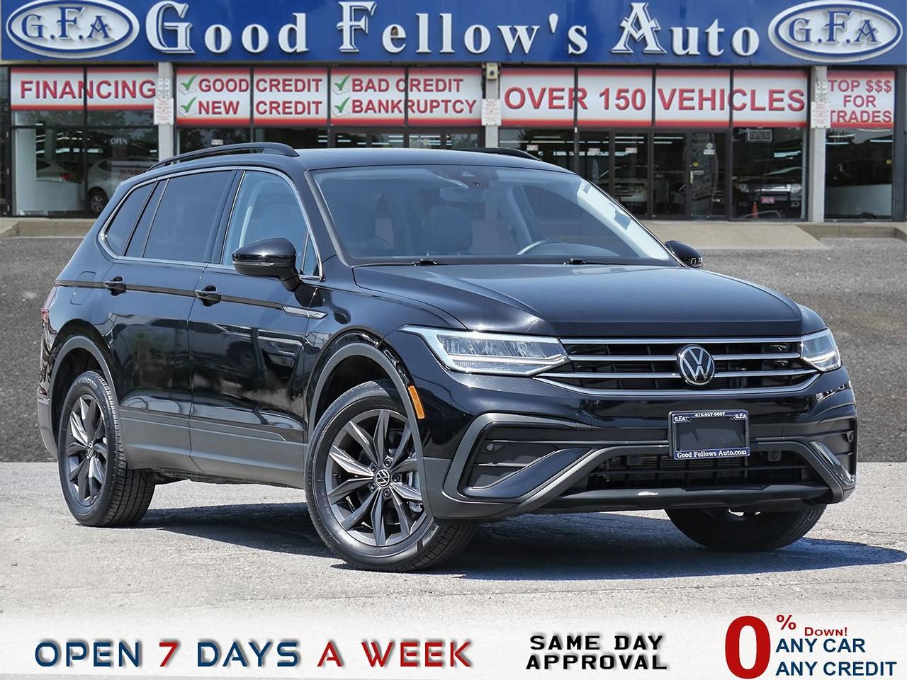 Used 2023 Volkswagen Tiguan COMFORTLINE MODEL, 4MOTION, PANORAMIC ROOF, LEATHE for sale in North York, ON