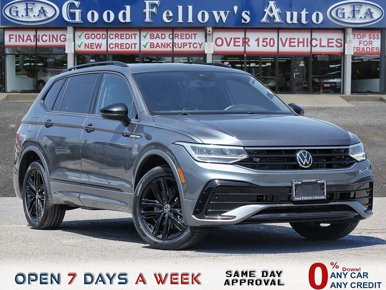 2022 Volkswagen Tiguan COMFORTLINE, R LINE, BLACK EDITION, 4MOTION, PANOR - Photo #1