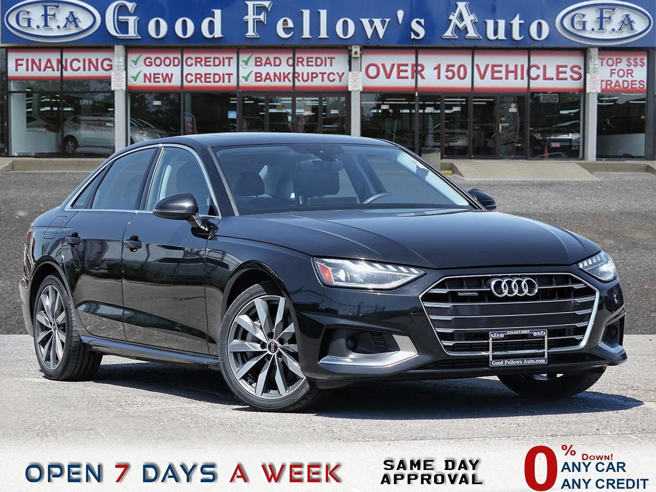 2023 Audi A4 KOMFORT MODEL, QUATTRO, LEATHER SEATS, SUNROOF, RE - Photo #1